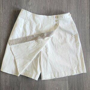 Vintage Babe Didrikson Golf Wrap Skort Shorts